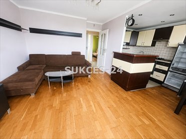 Przestronne 2-pokojowe mieszkanie z balkonem w Krakowie mieszkanie Kraków, Mistrzejowice