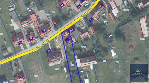 Działka 3100 m² w Starej Łubiance z budynkami - polecam! działka Stara Łubianka