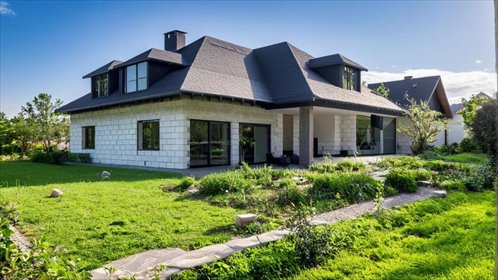 Zapraszam do domu 298 m² w Szewcach - surowy, komfortowy i przestronny dom Szewce, Lotnicza