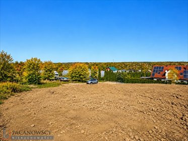 Do sprzedania widokowa działka 949 m² w Pękowicach działka Pękowice