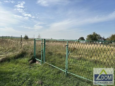 Działka 907 m² z mediami - ogrodzona i spokojna okolica działka Nowiny