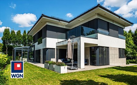 Rezydencja 240 m² w Kruszynie, nowoczesny design - polecam! dom Kruszyn, Szmaragdowa