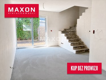 Do sprzedania nowoczesny bliźniak 104 m² z garażem i poddaszem dom Marki