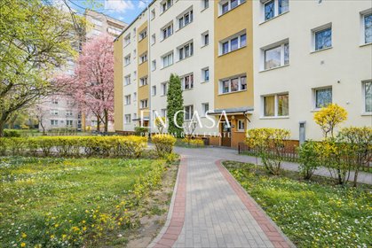 4-pokojowe mieszkanie z balkonem i widokiem na zieleń mieszkanie Warszawa, Wola, Esperanto