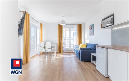 Apartament premium z balkonem, miejsce garażowe, 700m od plaży mieszkanie Jastrzębia Góra, Kuracyjna