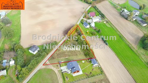 działka na sprzedaż 1037m2 działka Ciche