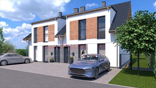 Polecam nowoczesny dom 101 m² z prywatnym ogrodem w Gogolinie dom Gogolin