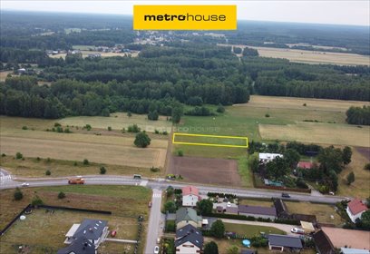Działka 1518 m² pod dom w cichej okolicy, blisko natury działka Blochy
