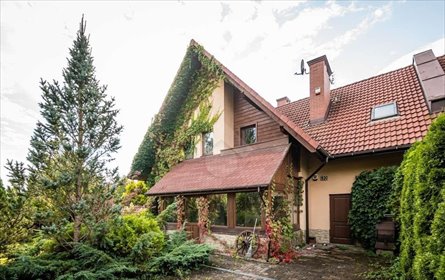 Polecam komfortowy dom 180 m² z ogrodem w Głogoczowie dom Myślenice, Głogoczów