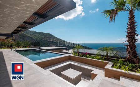 Ekskluzywna willa z panoramicznym widokiem na morze i góry dom Alanya