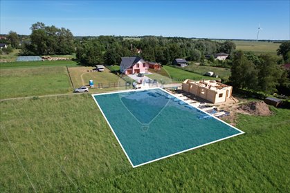 Polecam działkę budowlaną 952 m² z mediami w Śmiechowie działka Śmiechów