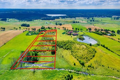 działka na sprzedaż 3301m2 działka Mostkowo