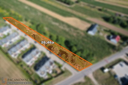 Polecam działkę 26,46 ara z mediami w Krakowie działka Kraków, Prądnik Biały, Witkowice