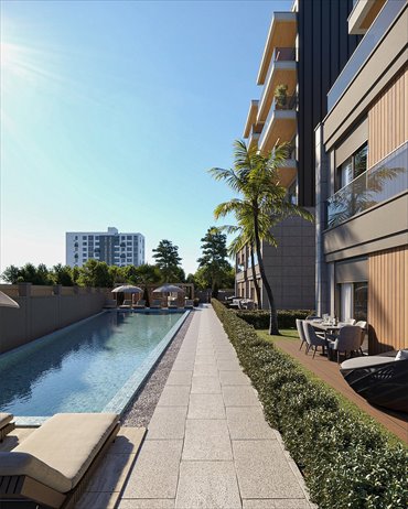Nowoczesne apartamenty z ogrodem i basenem w Kepez mieszkanie Antalya, Altınova Düden, Kepez, Antalya
