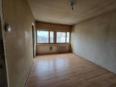 Kawalerka do remontu z osobną kuchnią na Starym Polesiu mieszkanie Łódź, Stare Polesie, Odolanowska