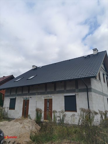 Bliźniak 110 m2 w stanie deweloperskim, Poznań dom Poznań, Nad Spławką