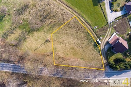 działka na sprzedaż 925m2 działka Kamionka Mała