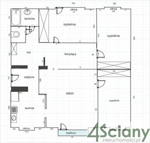 mieszkanie na sprzedaż 85m2 mieszkanie Warszawa, Ursynów, Edwarda Dembowskiego