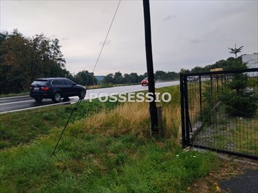 Wynajmę działkę usługową 300 m² przy drodze krajowej K5 działka Strzegom