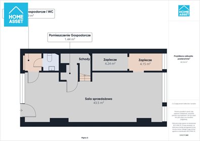Lokal użytkowy na sprzedaż Gdańsk, Zaspa, Leszczyńskich 110m2 Foto 4