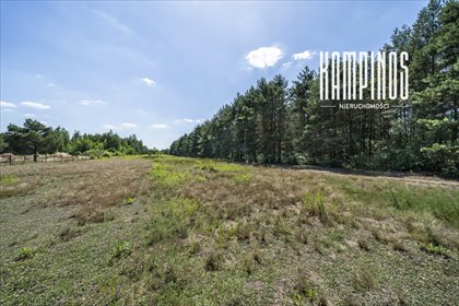 Działka 3293 m² z widokiem na Kampinoski Park Narodowy - zapraszam działka Szymanówek