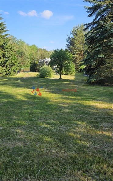 Działka 1863 m² z mediami i planem domu w Zalesiu Górnym działka Zalesie Górne