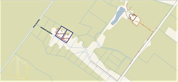 działka na sprzedaż 3000m2 działka Gródek