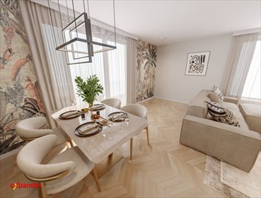Nowoczesne 4-pokojowe mieszkanie z loggiami (Poznań) mieszkanie Poznań, Starołęka-Minikowo-Marlewo, Unii Lubelskiej