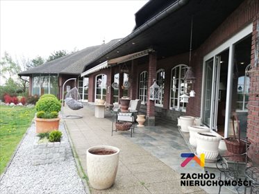 Luksusowa posiadłość z basenem i sauną w Buchałowie dom Buchałów