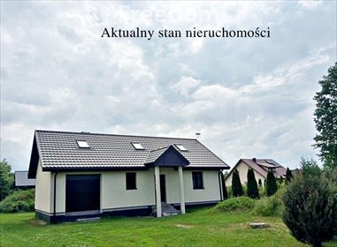 Nowoczesny dom 119 m2 z garażem, ogrzewaniem podłogowym dom Białebłoto-Kobyla