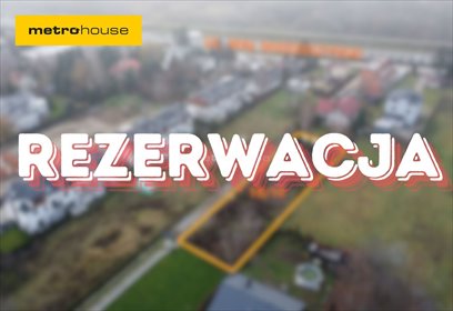 działka na sprzedaż 1210m2 działka Warszawa, Wawer, Wał Miedzeszyński