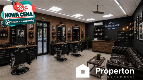 Lokal usługowy 66,5 m² z witrynami w Garwolinie - polecam! lokal użytkowy Garwolin, Długa