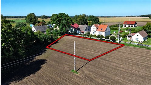 Działka 1268 m² pod zabudowę w Jurczycach. działka Kąty Wrocławskie