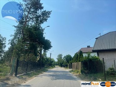 Działka budowlana 714 m² w Radzyminie - pierwsza linia! działka Radzymin
