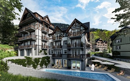 mieszkanie na sprzedaż 38m2 mieszkanie Szklarska Poręba