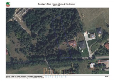 działka na sprzedaż 2685m2 działka Zwola Poduchowna