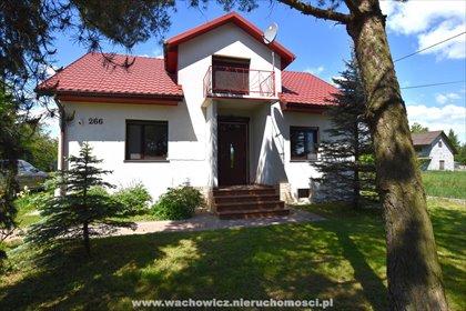 Zapraszam do domu 137 m² z ogrodem, garażem i panelami słonecznymi dom Kozłów