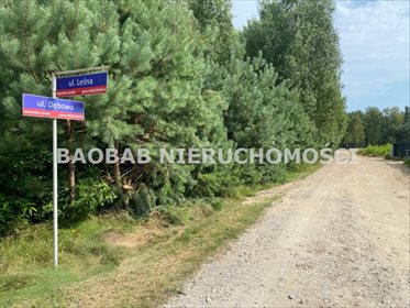 Działka budowlana na sprzedaż Badowo-Dańki, Dębowa 1 102m2 Foto 3