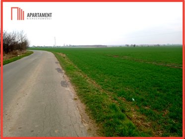 działka na sprzedaż 996m2 działka Żnin