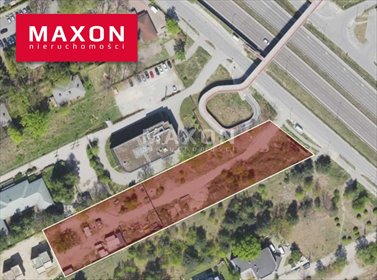 Działka inwestycyjna 5 252 m² z WZ i projektem magazynowym. działka Warszawa, Wawer