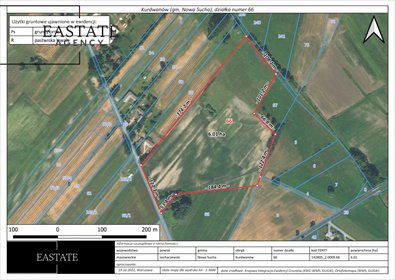 działka na sprzedaż 60100m2 działka Kurdwanów