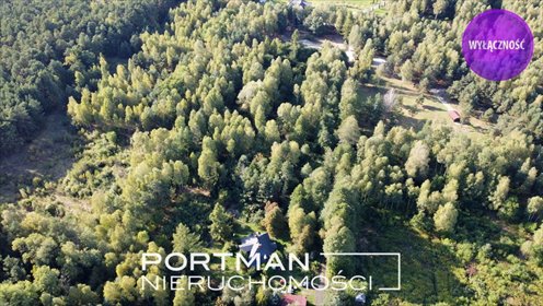 działka na sprzedaż 1100m2 działka Jatne