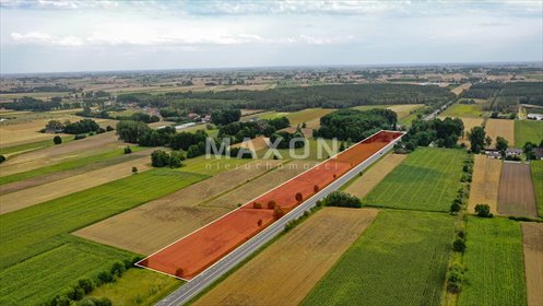 Działka inwestycyjna 21 664 m² z możliwością zabudowy polecam! działka Ogrodzona