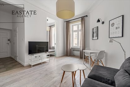 Mieszkanie 32 m² w Warszawie - ciche, zabytkowa kamienica mieszkanie Warszawa, Śródmieście, Śródmieście Południowe, Marszałkowska