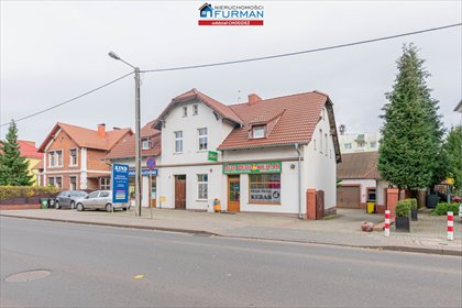 Lokal usługowy 75 m2 z witrynami i parkingiem w centrum lokal użytkowy Chodzież