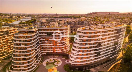 Apartament 83,71 m² z tarasem i widokiem na Wisłę mieszkanie Kraków, Grzegórzki, Grzegórzecka