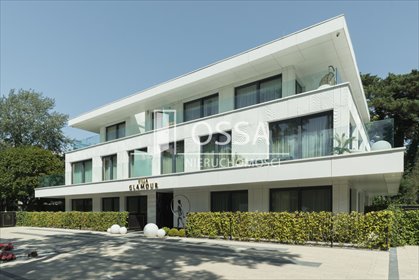 Polecam luksusowy apartament 66,85 m² 200m od plaży w Juracie mieszkanie Jurata, Ratibora