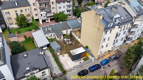 Do sprzedania działka inwestycyjna 364 m² w Warszawie działka Warszawa, Praga-Południe, Lubartowska