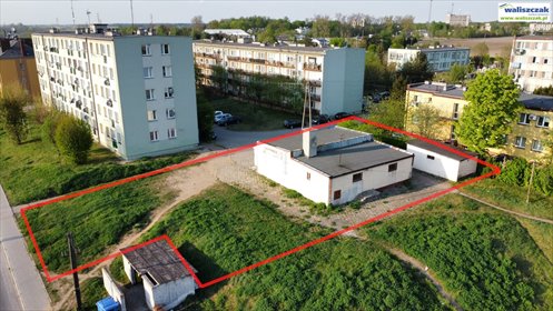 działka na sprzedaż 1013m2 działka Wola Krzysztoporska, Tadeusza Kościuszki