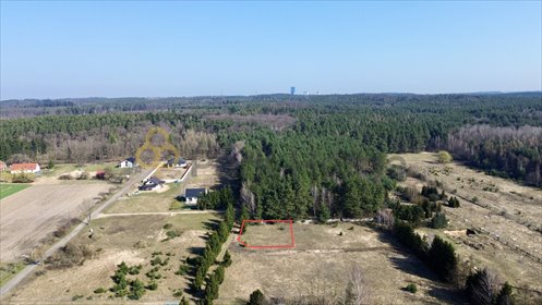 działka na sprzedaż 800m2 działka Dobromil